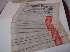 Copies vintage frontier for sale  Plattsburgh