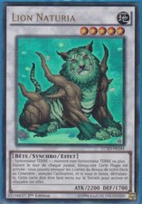 Yu-Gi-Oh! Lion Naturia LC5D-FR244 1ère Edition Ultra Rare COMME NEUF !!  comprar usado  Enviando para Brazil