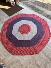 Octagon wool braided for sale  Montgomery