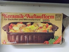 Keramik auflaufform backofen gebraucht kaufen  Würselen