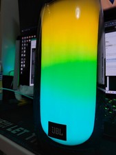Alto-falante Bluetooth Portátil JBL Pulse 4 Preto – algo errado! comprar usado  Enviando para Brazil