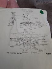 Wurlitzer 200a schematics d'occasion  Expédié en Belgium