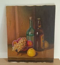 Quadro dipinto tela. usato  Lecco