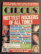 Circus magazine march for sale  Hildebran