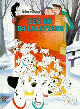 101 dalmatiens livre d'occasion  Savigny-le-Temple