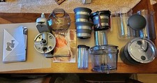 KitchenAid KSM1JA Exprimidor y Accesorio para Salsa para Batidora de Pie NUEVO... CAJA ABIERTA segunda mano  Embacar hacia Mexico