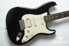Guitarra Fender American Deluxe Stratocaster Plus HSS Mystic preta 2013, usado comprar usado  Enviando para Brazil