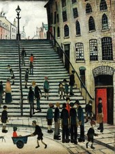 Lowry art steps for sale  SUTTON COLDFIELD