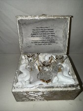 comfort box 3 glass angels for sale  Grand Junction