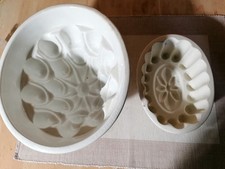 Antique jelly moulds for sale  SHERBORNE