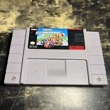 Usado, Carro dañado Super Nintendo SNES Super Mario Kart solo cartucho de videojuego segunda mano  Embacar hacia Argentina