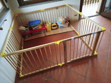 Box legno recinto usato  Torre Canavese