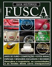 GUIA HISTÓRICO FUSCA & CIA VOL. 2 = BRAZIL VW BEETLE ILLUSTRATED MAGAZINE PORTUG comprar usado  Brasil 