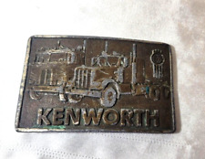 Fivela de cinto vintage para reboque de trator Kenworth comprar usado  Enviando para Brazil