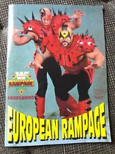 Wwf european rampage gebraucht kaufen  Bremen