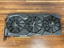 Tarjeta de gráficos ASUS ROG GeForce Strix GTX 1080 8GB GDDR5X segunda mano  Embacar hacia Mexico