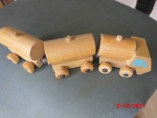 Spiel holz lastzug gebraucht kaufen  Lampertheim