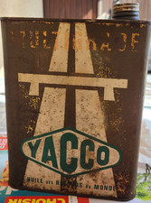 Yacco bidon huile d'occasion  Prissé