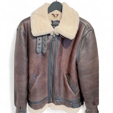 Schott flight jacket d'occasion  Expédié en Belgium