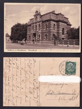 Ansichtskarte rathaus sparkass gebraucht kaufen  Ransbach-Baumbach