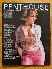 Penthouse august 1965 for sale  GUILDFORD