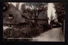 Bexley - Jordan's Cottage, Upton Road - na zachód od Dartford - prawdziwa fotograficzna p/c na sprzedaż  Wysyłka do Poland