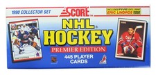 Nhl 1990 score for sale Nhl 1990 score for sale  Gilberts