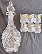 Whiskey decanter cristal for sale  NORTHOLT