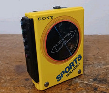 Sony sports yellow for sale  FARNBOROUGH