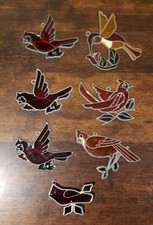 Lot leaded stained for sale  Burghill