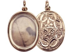 Jugendstil 333 rose gebraucht kaufen  Leipzig