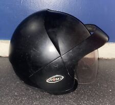 Retro black suomy for sale  CHIPPENHAM