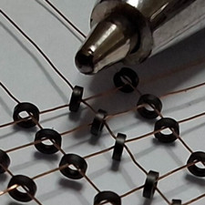500x nuclei ferrite usato  Morro d'Oro