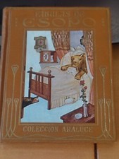 Usado, ESOPO 1914 FABULAS ARALUCE ESPAÑOL TAPA DURA 14,7 X 12 CM 127 PAG A SALÓ ILUST comprar usado  Enviando para Brazil