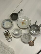 Konvolut puppenstuben geschirr gebraucht kaufen  Wäschenbeuren