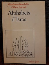 Baruchello lescault alphabets usato  Roma
