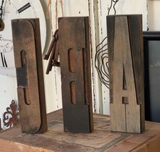 Abc wood type d'occasion  Expédié en Belgium