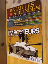 Magazine batailles blindés d'occasion Magazine batailles blindés d'occasion  Brax