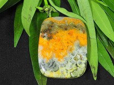 Cabochon octogonal jaune d'occasion  Expédié en France