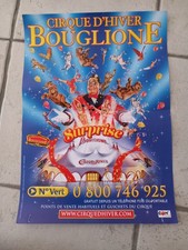Affiche magasin circus d'occasion  La Tranche-sur-Mer