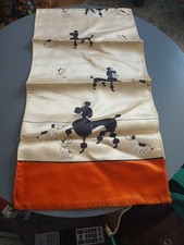 Two vintage silk for sale  COLWYN BAY