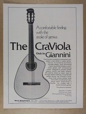 Usado, 1974 Guitarra Giannini Craviola impressão vintage anúncio comprar usado Usado, 1974 Guitarra Giannini Craviola impressão vintage anúncio comprar usado  Enviando para Brazil