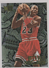 Cartão # 212 Michael Jordan Chicago Bulls Forward/Guard 1995-96 Metal NUTS & BOLTS comprar usado  Enviando para Brazil