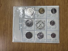 Ipzs coin set usato  Beinasco