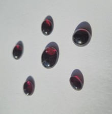 Granat almadin cabochons gebraucht kaufen  Königswinter