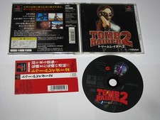 Usado, Tomb Raider 2 (Japonês) Playstation PS1 Japão importação +obi vendedor dos EUA comprar usado  Enviando para Brazil