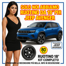 Kit ruotino scorta usato  Torino