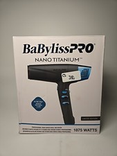 Usado, Secador de cabelo BaBylissPRO nano titânio iônico preto azul edição limitada BNTMB9100 comprar usado  Enviando para Brazil