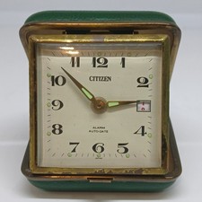 Relógio de viagem Citizen 1970 Japão, usado comprar usado  Enviando para Brazil