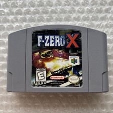 F-Zero X Nintendo 64 N64 autêntico limpo testado super divertido jogo de corrida retrô comprar usado F-Zero X Nintendo 64 N64 autêntico limpo testado super divertido jogo de corrida retrô comprar usado  Enviando para Brazil